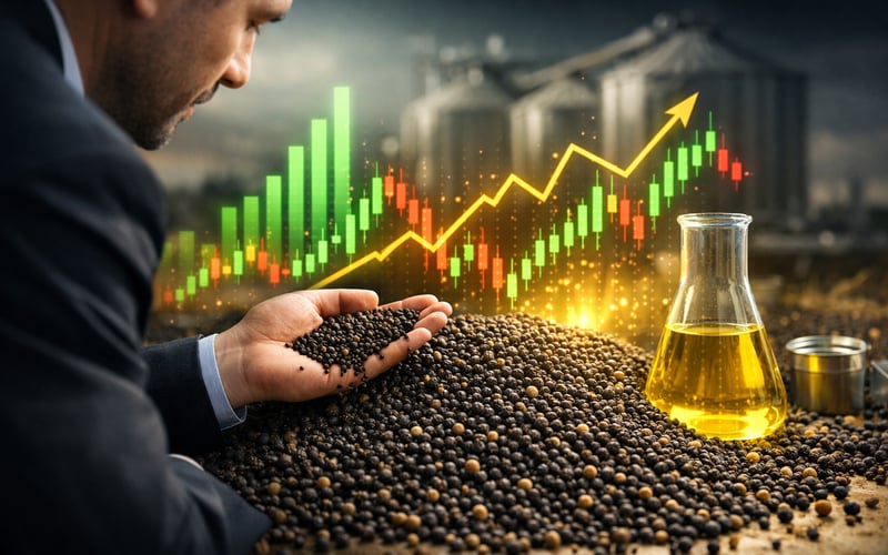 Ukraine Rapeseed: Firm Export Bids but Growing Pressure to Sell