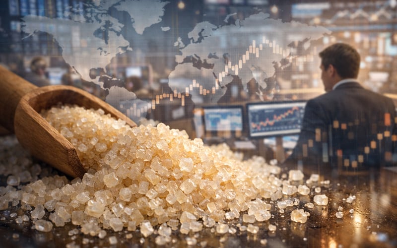 Indian Sugar Under Pressure as Govt Clampdown Meets Soft Demand