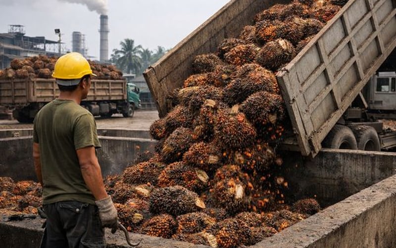 Palm Oil Edges Higher on Energy Rally and Steady Demand Signals