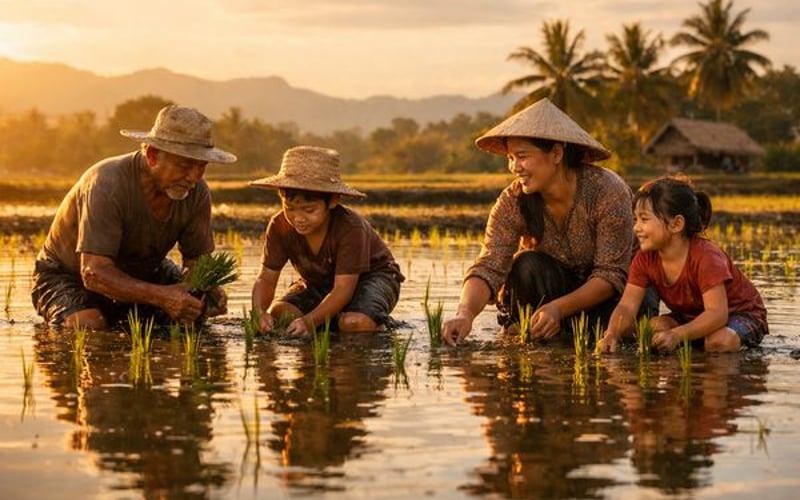 Geopolitics Ignite a New Rice Price Rally Across Asia