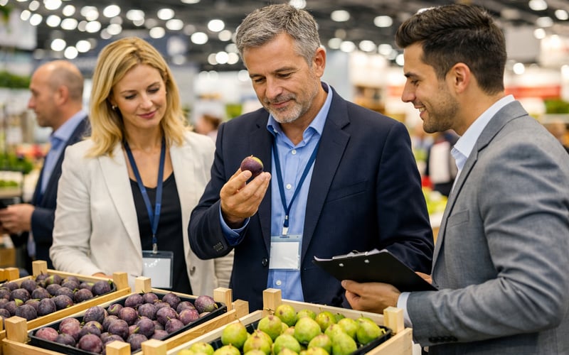 Fig Market Steady as Turkish Supply Builds and Spanish Weather Improves