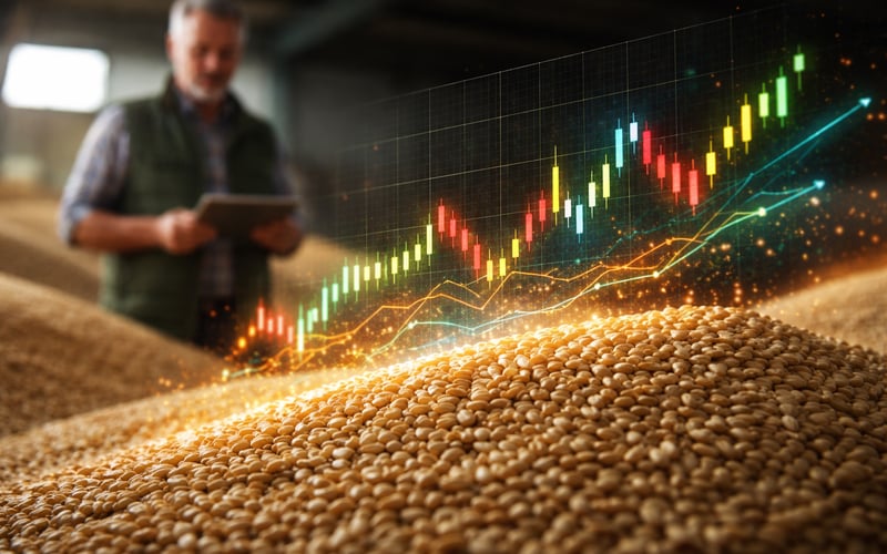 German barley edges softer as Ukrainian offers stay heavily discounted