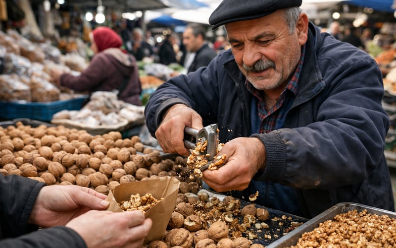 Walnut Kernels Hold Steady as New‑Crop Signal Builds from CN, IN and US