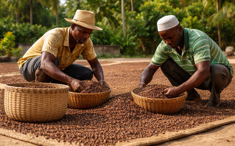 Indian Clove Prices Firm as Mixed Spice Complex Demands Selective Buying