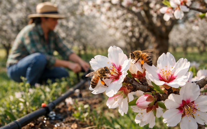 Zero-Duty Breakthrough Puts California Almonds in the EU Fast Lane