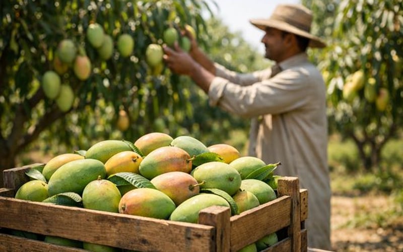 Opóźnienie eksportu mango z Pakistanu zagraża wczesnym odmianom i marżom hodowców