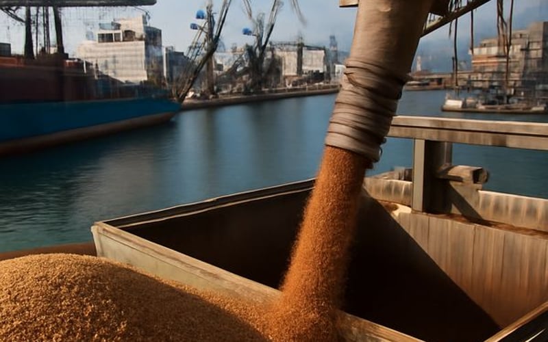 Sorgo Ucraniano Estável em Odesa à Medida que Riscos Logísticos Compensam Demanda Fraca