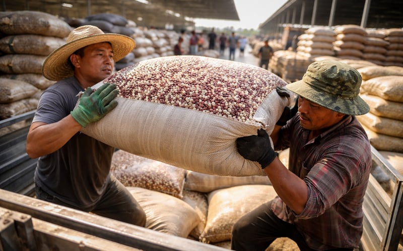 China Beans Market: Adzuki Tightness Keeps Prices Elevated