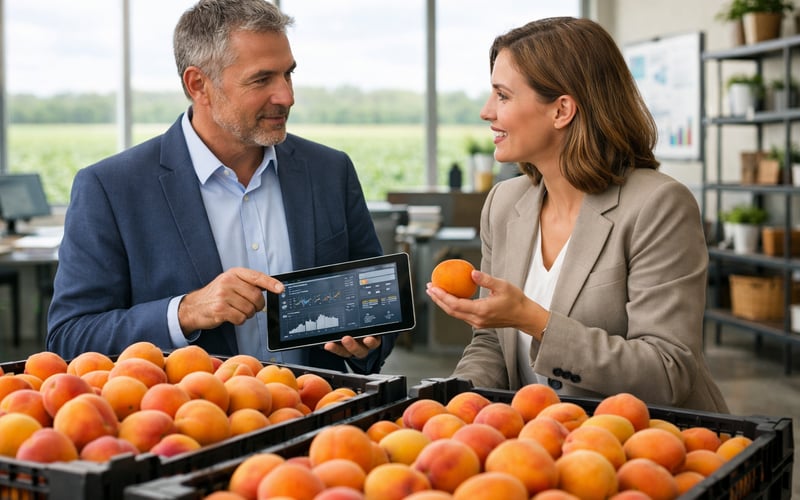 Apricots in Limbo: Weather Fears vs. Optimistic Crop Views Keep Prices Steady