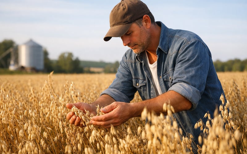 CBOT oats stabilise near recent lows as El Niño risk looms