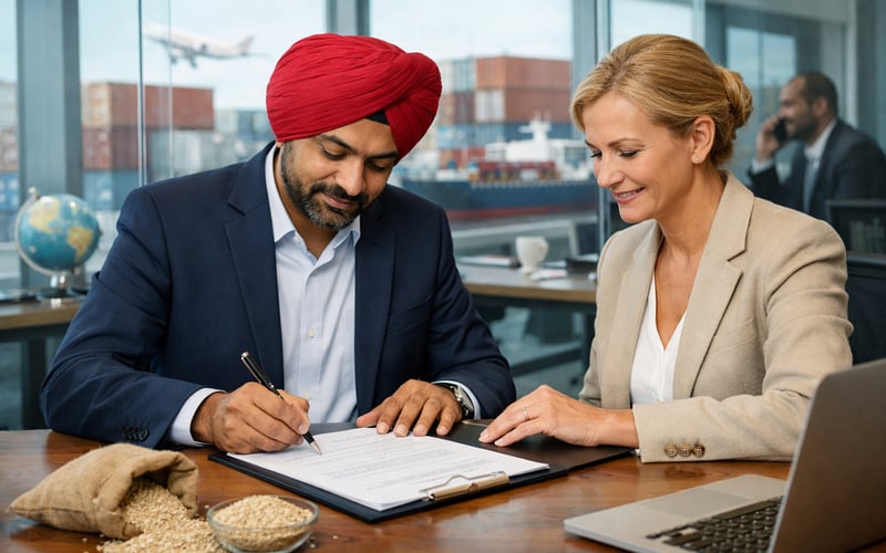 Indian Sesame Firms as Egypt FOB Premium Widens