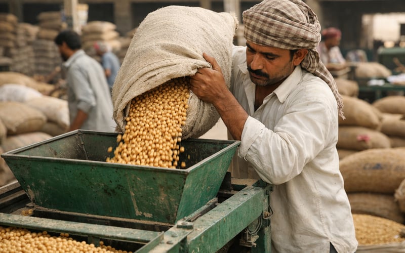 Tight Desi Supply Keeps Chickpea Market Supported Despite Slow Demand