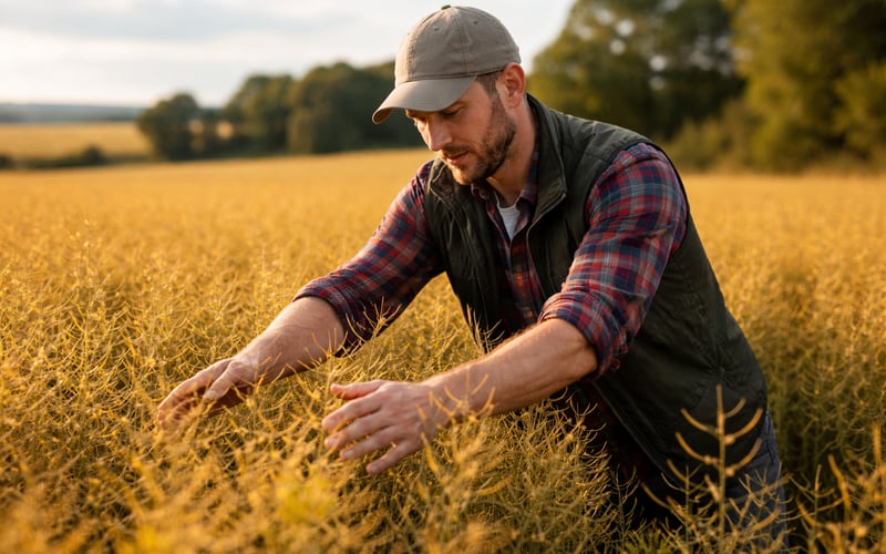 French Rapeseed Softens While Ukrainian Basis Widens Further