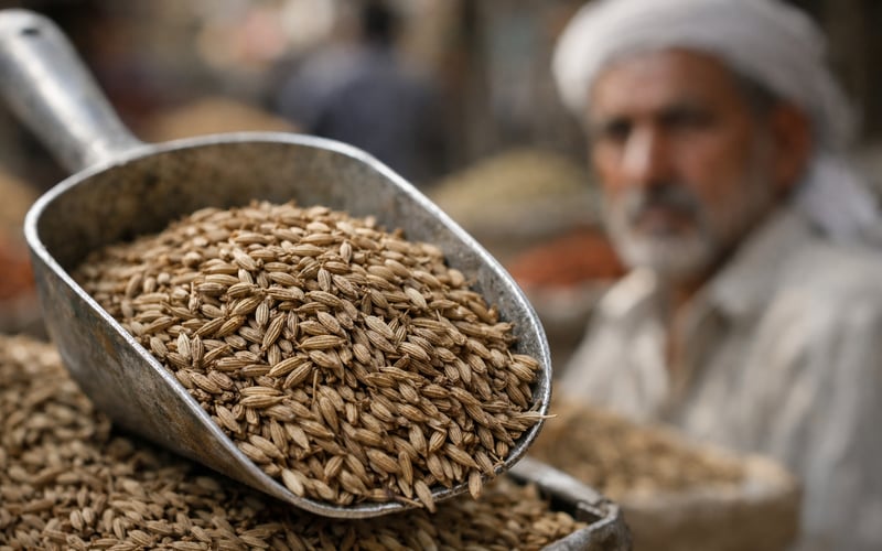 Cumin Market Under Pressure as West Asia Tensions Hit Indian Spice Exports