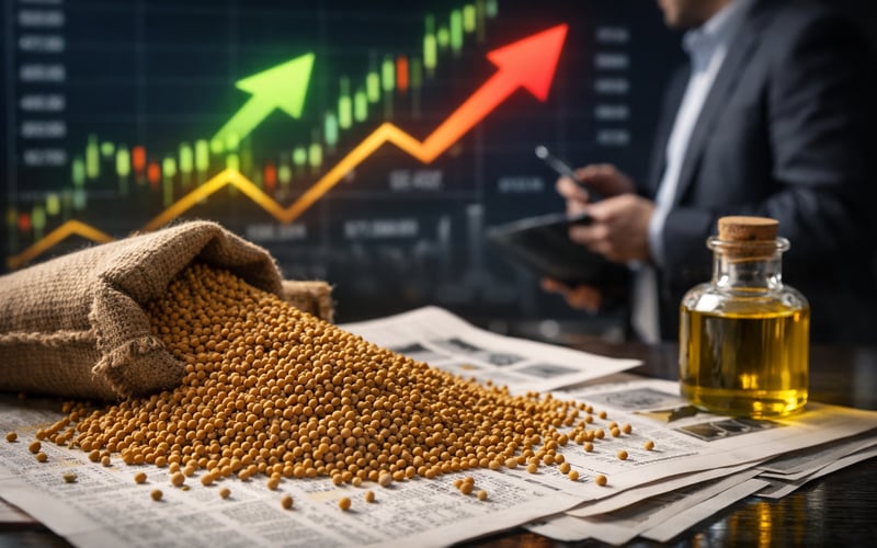 Mustard Market Holds Steady as Palm Oil Stocks Cap Upside