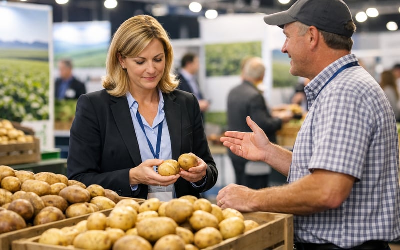Pommes de terre en Nouvelle-Zélande : rendements affectés par la météo mais offre à court terme toujours stable