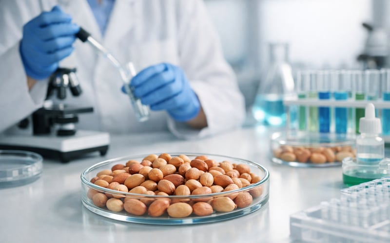 Indian Peanut Market: Government Support Caps Downtrend but Weak Prices Persist