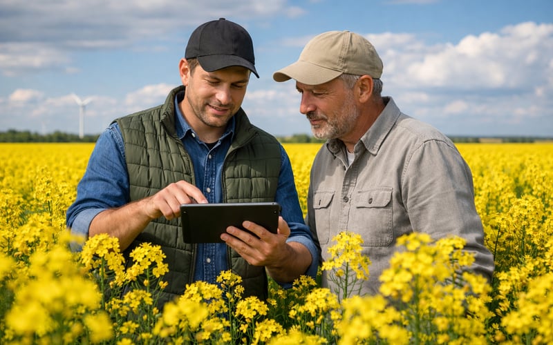 Rapeseed rallies with oil complex as Euronext new-crop tops EUR 500