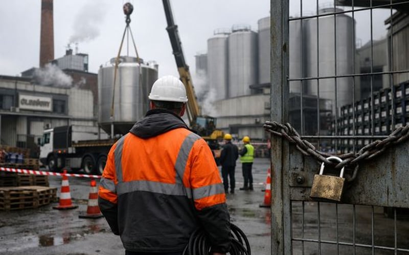 Warsteiner ferme la brasserie de Herford et quitte le site de Paderborn, signalant un changement structurel dans la capacité de production de bière en Allemagne