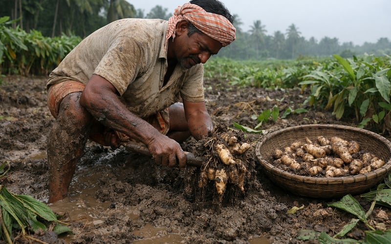 Les prix de la poudre de marante indienne se maintiennent tandis que la mousson marque le pas sur une grande partie de l’Inde