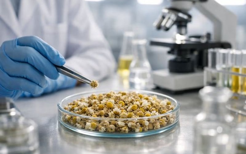 埃及洋甘菊FOB开罗价格在运输风险中保持稳定
