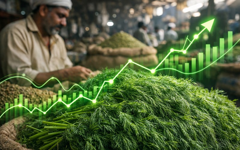 Indian Dill Seed Prices Edge Higher on Firm Demand, Softer Organic Segment