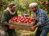 Kashmir Apple Prices Surge as Early Harvest Tests Market’s Nerves