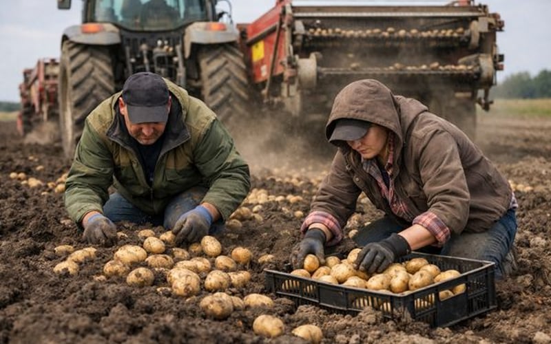 Рынок картофеля в ЕС: шок из-за затрат вызывает осторожные планы посадки и риски ужесточения
