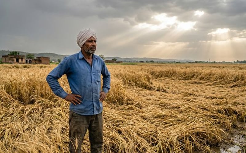 Trigo Indio en un Punto de Inflexión Impulsado por el Clima para Compradores Globales