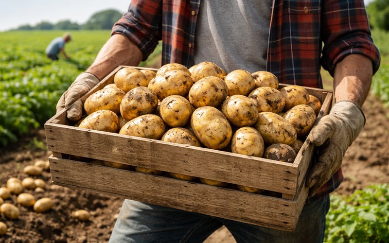 New Taiwan Access Gives New Zealand Potatoes a Fresh Export Outlet