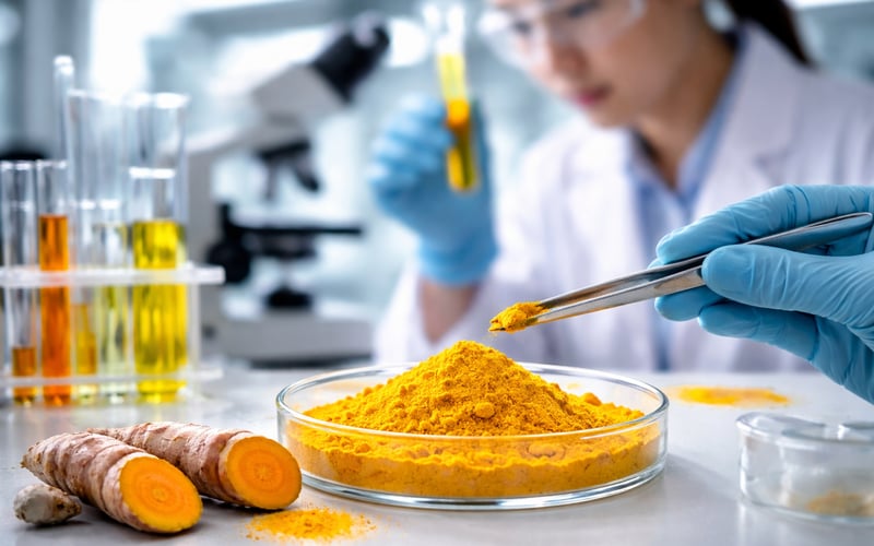 Turmeric Prices Spike as Karnataka Drought Slashes Crop Prospects