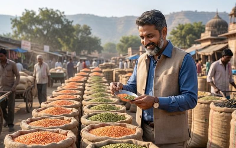 Lentil Market Faces Heavy Supply and Cautious Buying as Indian New Crop Arrives