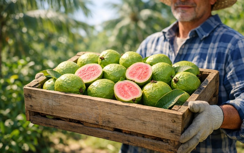 Vietnam Dried Guava FOB Hanoi Edges Higher on Firm Fruit Export Demand