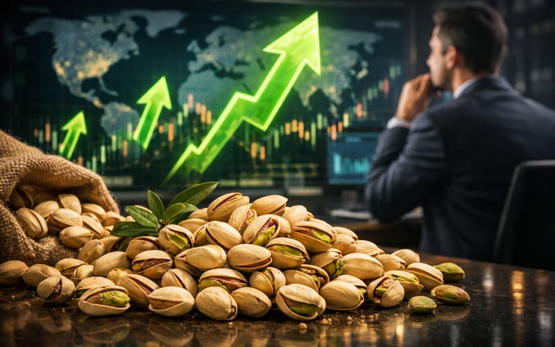 Organic Pistachio Prices Hold Firm as California Heat Wave Threatens Supply