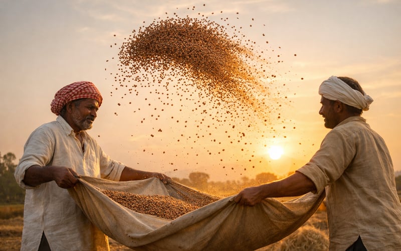Lentils Under Pressure as Indian Masoor Softens but Global Supply Stays Ample