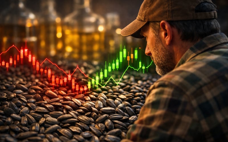 Farmers Hold Back as Ukrainian Sunflower Prices Edge Higher