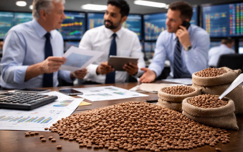 Lentils Hold Range as Indian Masoor Demand Meets Ample Canadian & Australian Supply