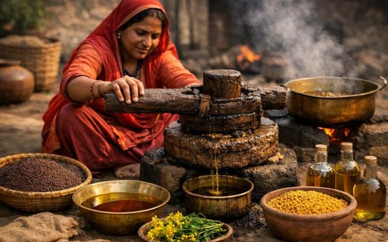 Indian mustard seed under pressure as edible oil complex softens
