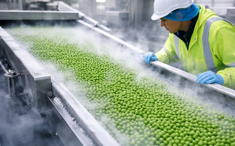 Peas Market Eyes Indian Pulse Imports as UK Prices Ease