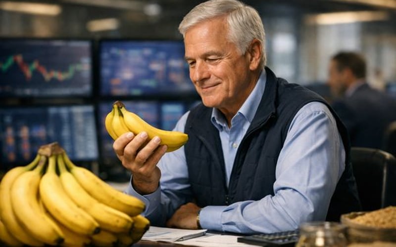 Los Precios de Chips de Plátano Se Mantienen Estables a Medida que la Suministración de PH se Recupera, las Exportaciones de VN Enfrían