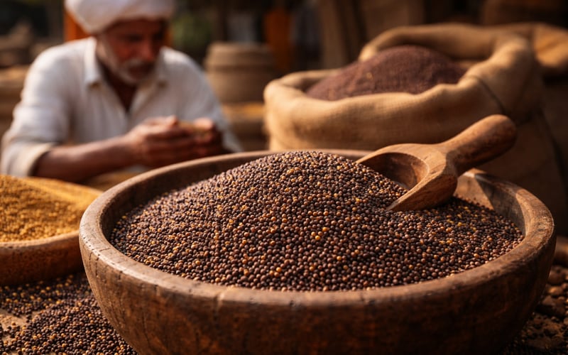 India Mustard Seed: Firm Market as Oil Mills Chase Tight Supplies