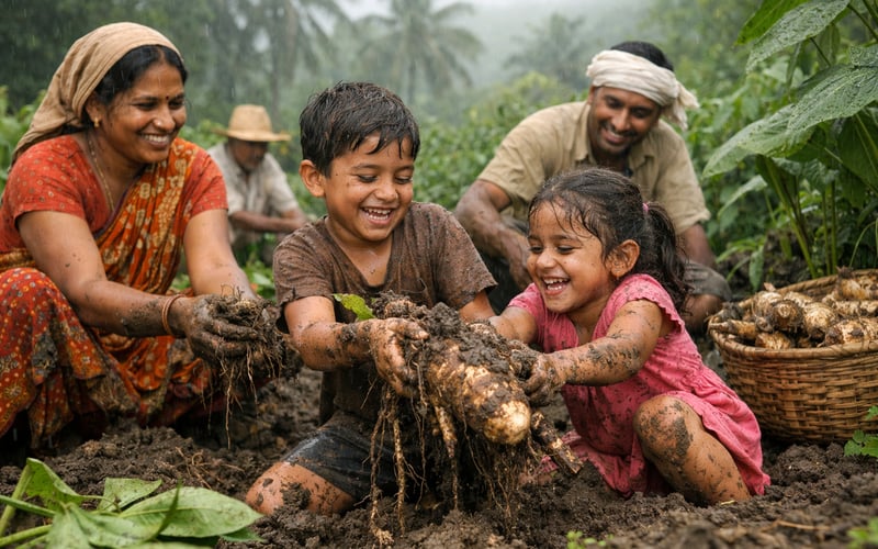 Indian Arrowroot Powder Prices Edge Lower as Monsoon Arrives