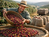 Record Brazil Arabica Crop Set to Drive 30% Coffee Export Surge
