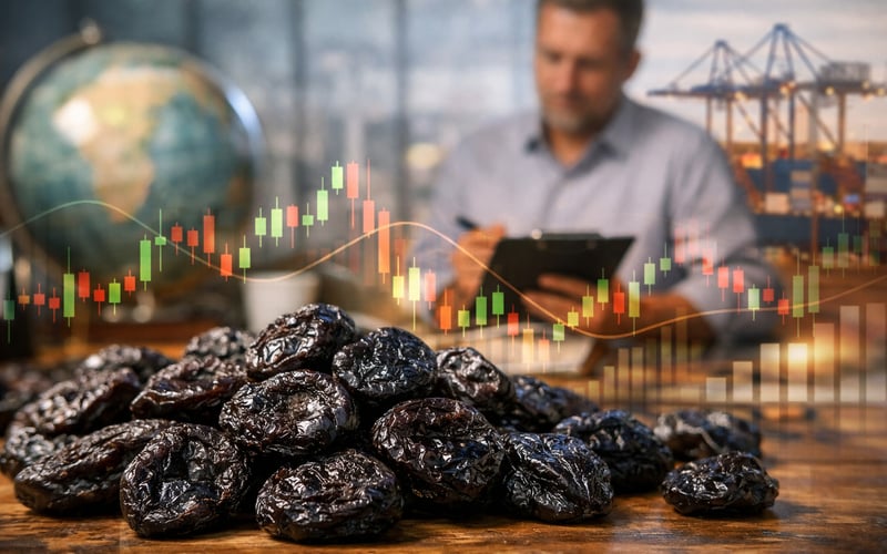 Stabile Preise für chilenische Pflaumen (Prunes) bei starkem Exporttempo