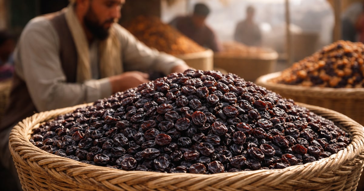 Kuru Üzüm Piyasa Güncellemesi: İhracat Fiyatları İstikrarlı, Afganistan ...