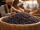 Raisin Prices Hold Firm as Afghan Supply Shifts to Drying