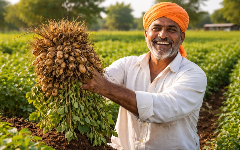 Indian and Brazilian Peanut Prices Hold Firm as Weather Risk Lingers