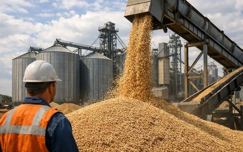 Los futuros de avena ceden ante la débil exportación de EE.UU. mientras que los granos del Mar Negro siguen siendo competitivos