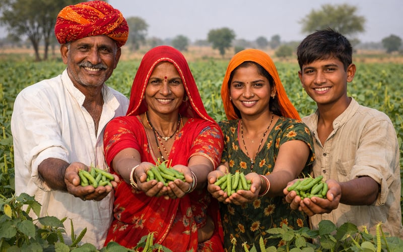 Guar Seeds Rally on Strong Industrial Buying and Firmer Crude
