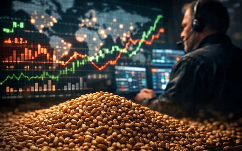 Black Sea Tension Keeps Wheat Firm While German Feed Values Edge Up